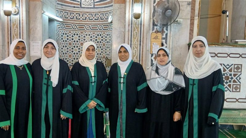 واعظات الأوقاف