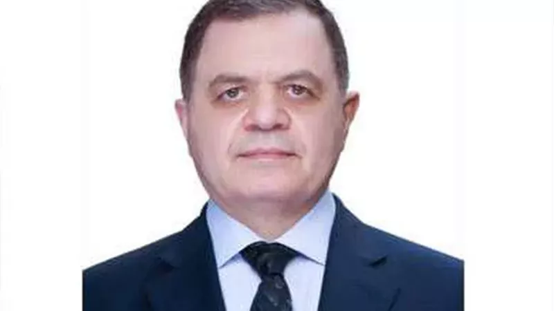 وزير الداخلية اللواء