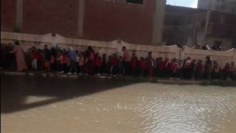 صورة مياة الصرف