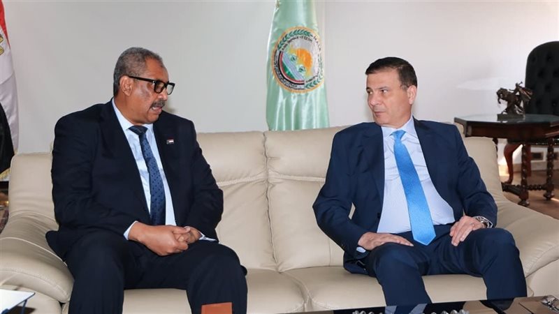 وزير الزراعة ونظيره