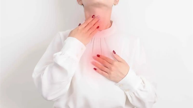 ارتجاع المريء الحمضي