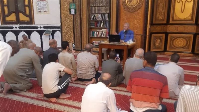 مجلس الإقراء بمسجد