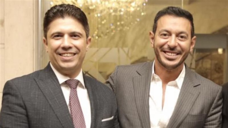 مصطفى شعبان والأشموني