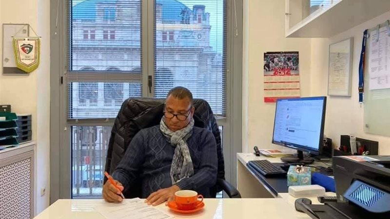 محمود الاسيوطى رئيس