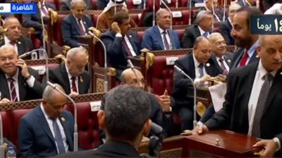 أعضاء مجلس الشيوخ يصوتون لانتخاب رئيس المجلس لتشكيل هيئة المكتب الجديدة 