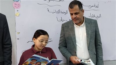 عمارة يتفقد مدارس السبت بدمياط: انضباط في مدرسة وإحالة أخرى للتحقيق