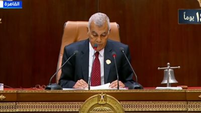 المستشار عصام الدين أحمد محمد فريد رئيسا لمجلس الشيوخ