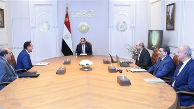 الرئيس السيسي يشدد على رصد شكاوى جودة الخدمات في المطارات المختلفة