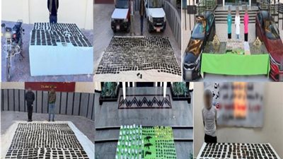 مخدرات بـ97 مليون جنيه.. مصرع 3 عناصر خطيرة في مداهمة بؤرة إجرامية بالجيزة