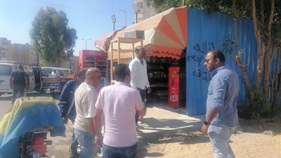 ضمن الموجة 27.. استرداد 2200 بحملة مكبرة لإزالة  التعديات بالسويس 