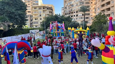 القنصلية الروسية بالاسكندريه تحتفل بذوي الهمم و الأيتام 