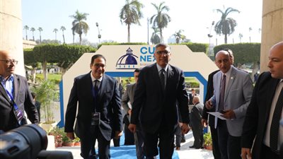محافظ الجيزة يشارك في افتتاح المؤتمر الدولي للذكاء الاصطناعي بجامعة القاهرة