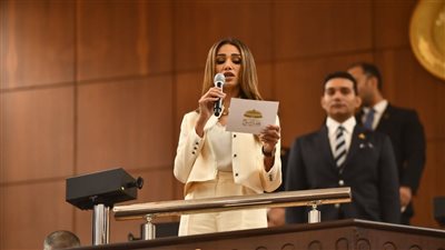 بعد أداء اليمين الدستورية لمجلس الشيوخ.. أول تعليق من النائبة إنجي نصيف
