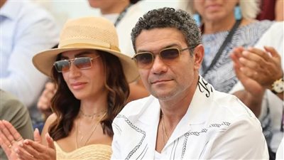 من مهرجان الجونة.. تعرف على سعر إطلالة دينا الشربيني وآسر ياسين