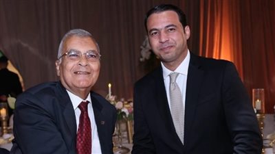 رجل الأعمال علي سالم يهنئ عصام فريد لتوليه رئاسة الشيوخ: اختيار صادف أهله 