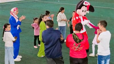 لتعزيز الدمج المجتمعي.. يوم رياضي ترفيهي لذوي القدرات بعزبة البرج بدمياط