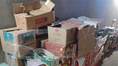 ضبط 4 طن مشروبات ومياه غازية ومعدنية في حملة مكثفة بالدقهلية