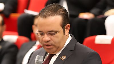 محمد محسن حسنين يؤدي اليمين الدستورية عضوًا بمجلس الشيوخ
