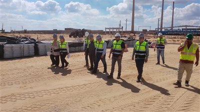 محافظ الدقهلية يتابع أعمال تنفيذ مشروعات تحسين نوعية مياه مصرف كيتشنر