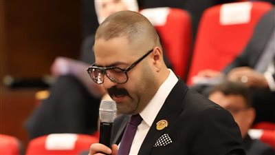 أحمد الباز يؤدي اليمين الدستورية عضوًا بمجلس الشيوخ