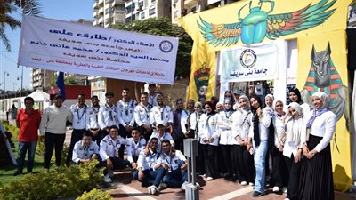 جامعة بني سويف تبرز ريادتها في مجال البحث العلمي للنباتات الطبية والعطرية