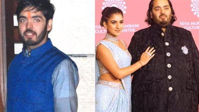  صحة أنانت أمباني وتحوله بعد خسارة 100 كيلوجرام من وزنه