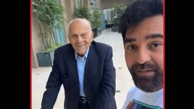 أهم إنسان في مصر.. سعودي يصادف الدكتور مجدي يعقوب في فندق