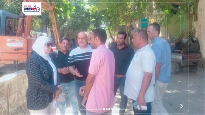 استكمال أعمال الصرف الصحي بالنصارية في الفيوم بتعاون مع البنك الأوروبي