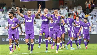 العين بمشاركة رامي ربيعة يفوز برباعية وينقض على صدارة الدوري الإماراتي