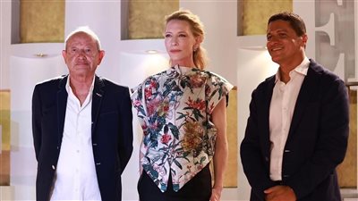 «شكرا آل ساويرس»: خالد أبو بكر يشيد بمهرجان الجونة وحضور كيت بلانشيت