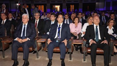 محافظ القاهرة يشهد افتتاح فعاليات المؤتمر الدولي الأول للذكاء الاصطناعي