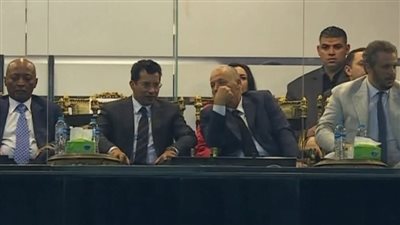 وزير الرياضة وأبوريدة وموتسيبي يشهدون مباراة السوبر الإفريقي