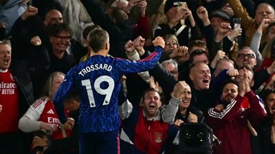 الدوري الإنجليزي.. أرسنال يحافظ على صدارته بفوزه على فولهام في ديربي لندن