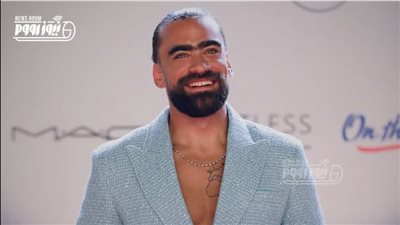 اعرف تفاصيلها.. محمد مكاوي يرتدي بدلة لامعة في مهرجان الجونة السينمائي 2025