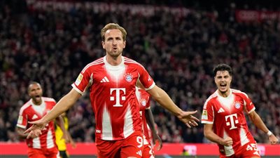 بثنائية كين وأوليز.. بايرن ميونخ يقهر بوروسيا دورتموند في كلاسيكو البوندسليجا