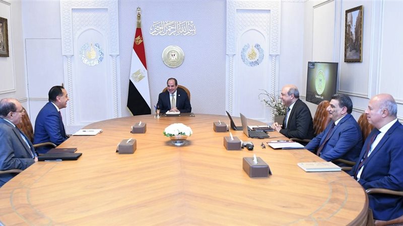 الرئيس السيسي