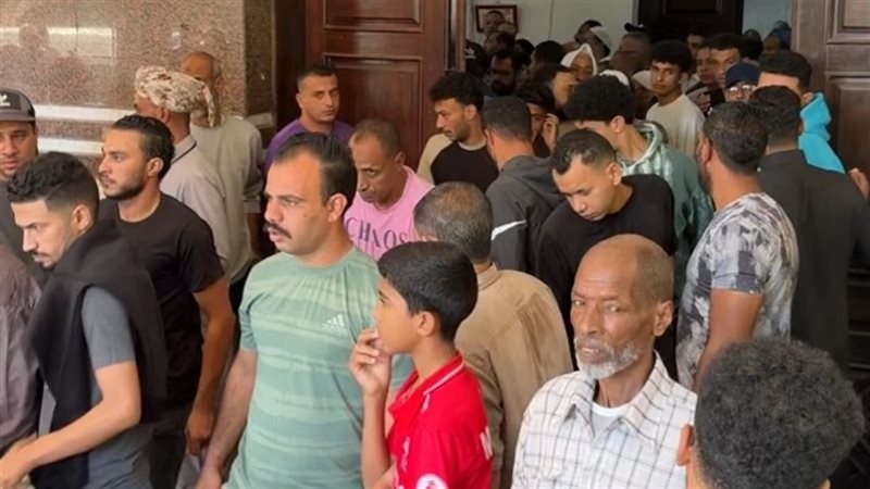 تشييع جثمان طفل الإسماعيلية