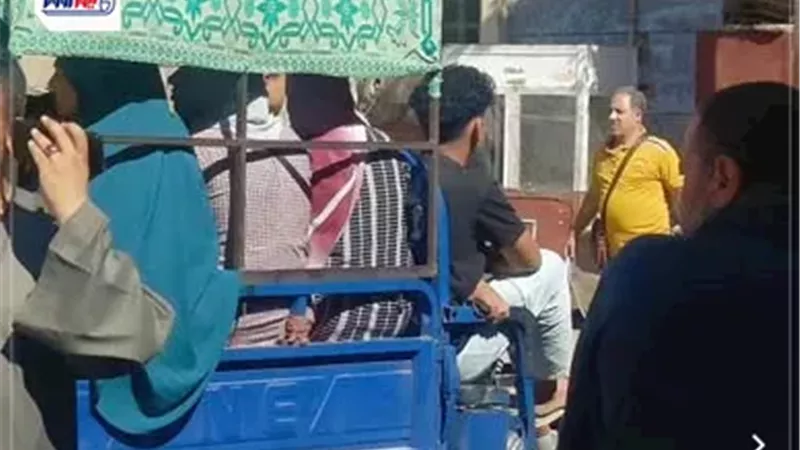 ازمة المواصلات بمدينة