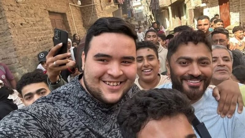 زيارة تامر حسني 