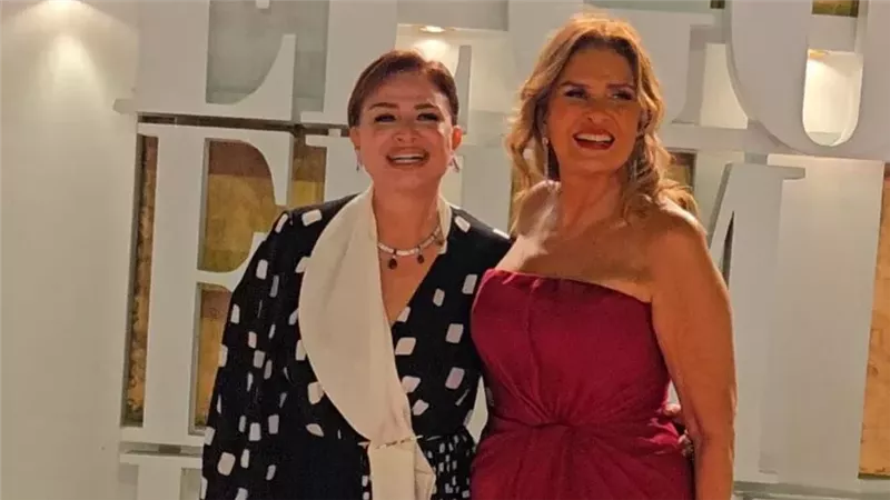 يسرا وإلهام شاهين