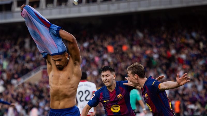 مباراة برشلونة وجيرونا