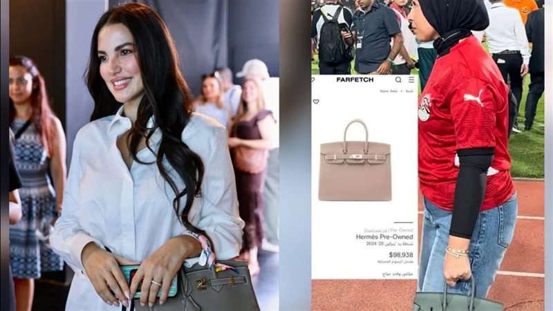 درة وزوجة محمد صلاح