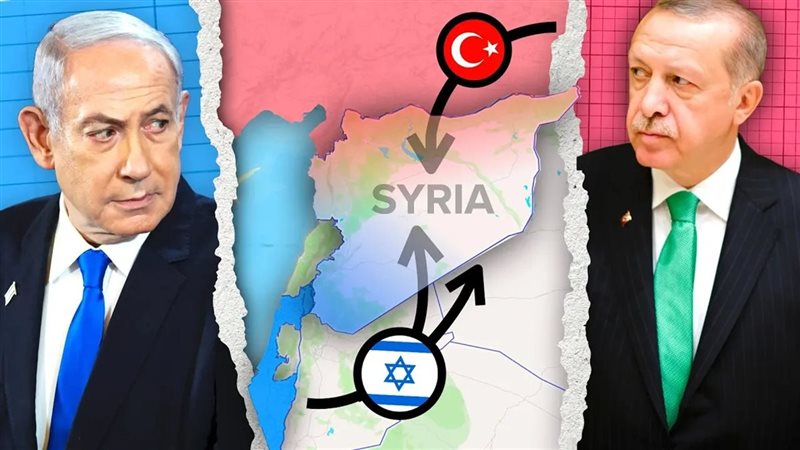 سوريا وتركيا وإسرائيل