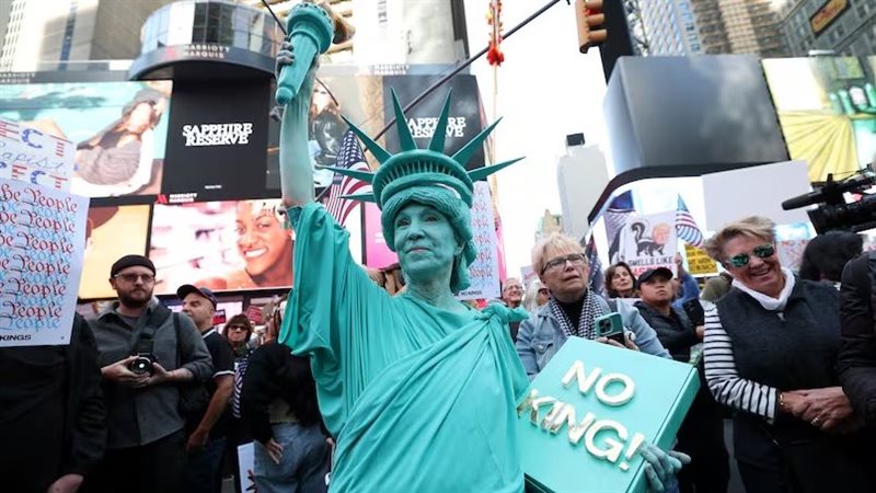 مظاهرات أمريكا ضد