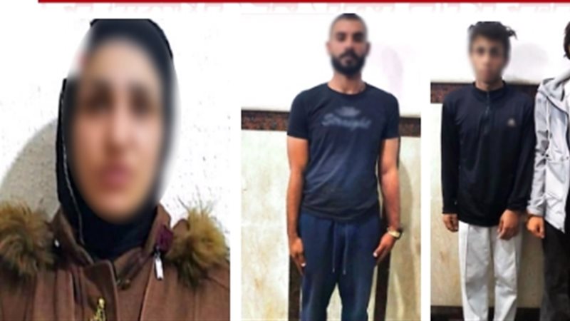 المتهمون