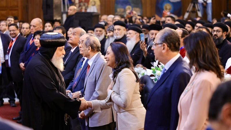 وزيرة التضامن والبابا