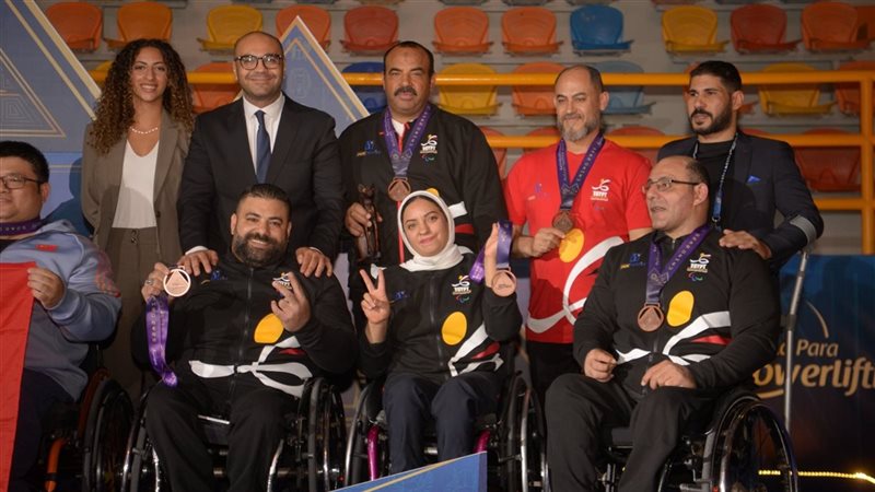 منتخب الاثقال البارالمبي