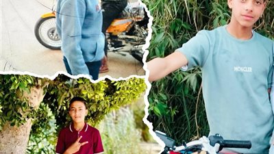 مصرع 3 أشخاص إثر حادث تصادم  موتوسكل وتوكتوك  بطريق ادفينا الغابشة بالبحيرة