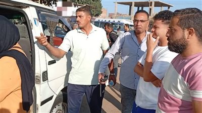 رئيس مدينة الشهداء بالمنوفية يواصل متابعة سير العمل بموقف العراقية