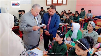 وكيل تعليم الفيوم يكرم الطلاب المتميزين في البرمجة والذكاء الاصطناعي 